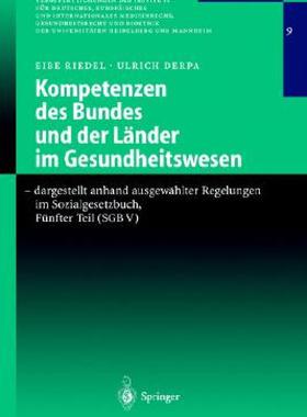 【预售】Kompetenzen Des Bundes und der Lander Im
