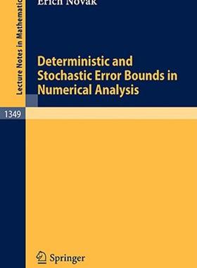【预售】Deterministic and Stochastic Error Bounds in