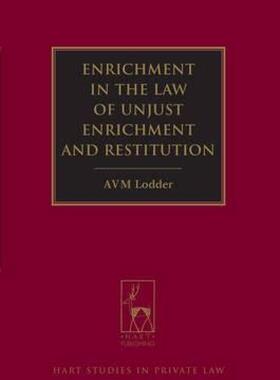 【预售】Enrichment in the Law of Unjust Enrichment and