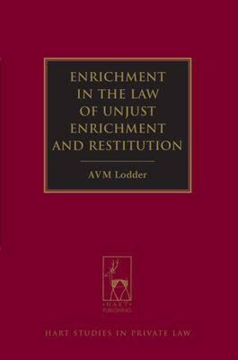 【预售】Enrichment in the Law of Unjust Enrichment and