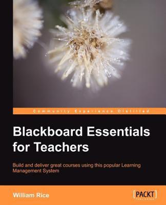 【预售】Blackboard Essentials for Teachers