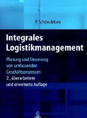 【预售】Integrales Logistikmanagement: Planung Und Steuerung