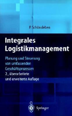 【预售】Integrales Logistikmanagement: Planung Und Steuerung