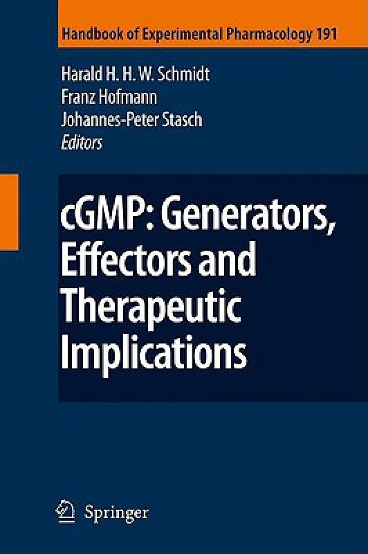 【预售】Cgmp: Generators, Effectors and Therapeutic