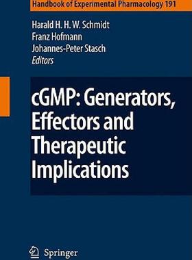 【预售】Cgmp: Generators, Effectors and Therapeutic