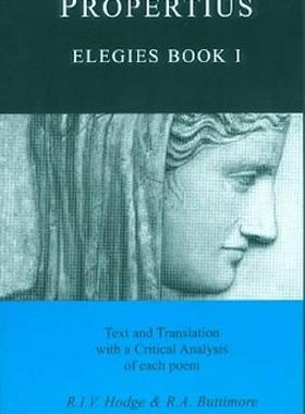 【预售】Propertius: Elegies Book I
