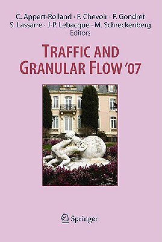 【预售】Traffic and Granular Flow '07