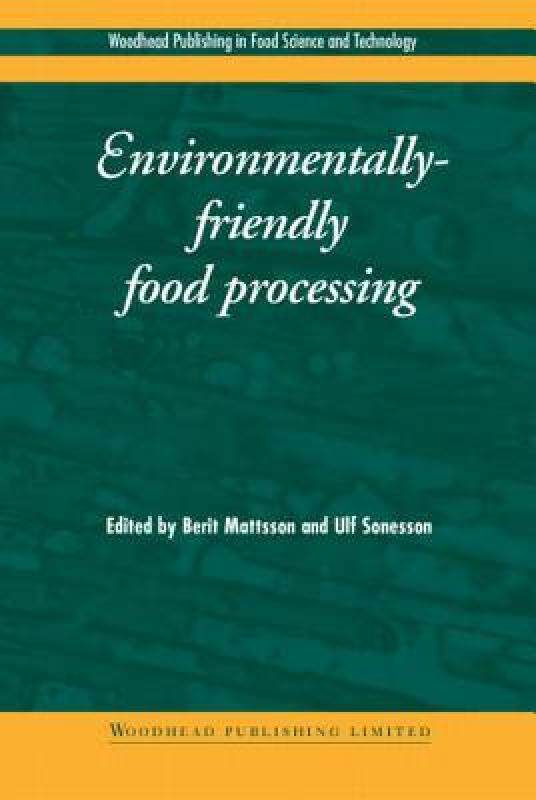 【预售】Environmentally-Friendly Food Processing