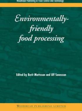 【预售】Environmentally-Friendly Food Processing