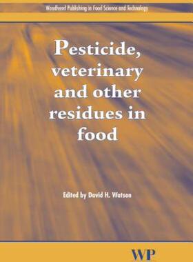 【预售】Pesticide, Veterinary and Other Residues in Food