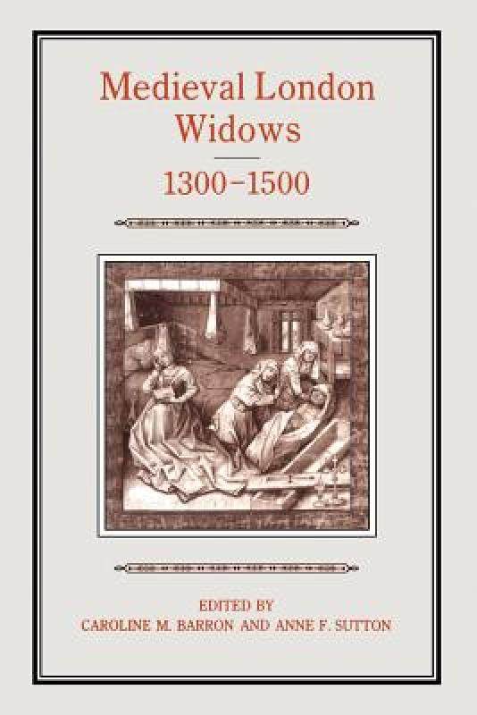 【预售】Medieval London Widows, 1300-1500