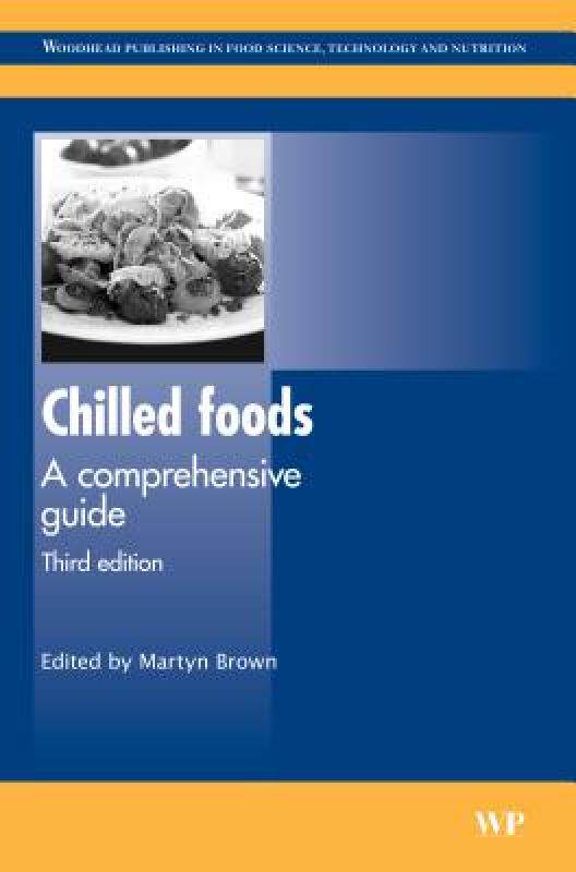 【预售】Chilled Foods, 3rd Edition: A Comprehensive Guide