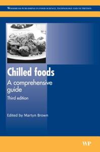 【预售】Chilled Foods, 3rd Edition: A Comprehensive Guide
