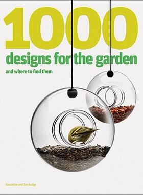 【预售】1000 Designs for the Garden: And Where to Find Them