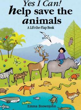 【预售】Yes I Can! Help Save the Animals