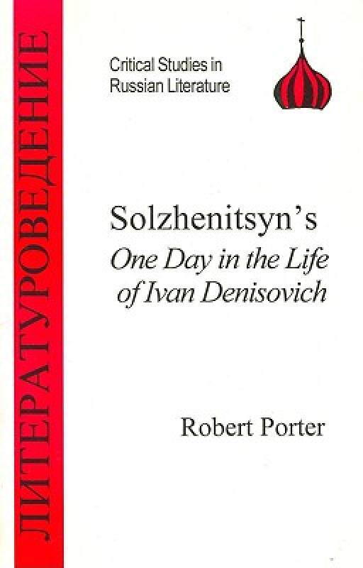 【预售】Solzhenitsyn's One Day in the Life of Ivan