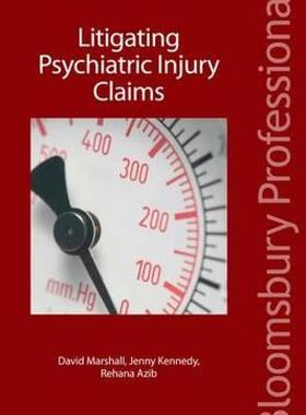 【预售】Litigating Psychiatric Injury Claims