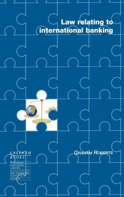 【预售】Law Relating to International Banking