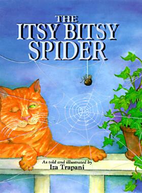 【预售】The Itsy Bitsy Spider 廖彩杏书单推荐