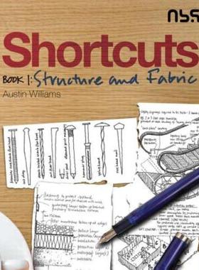 【预售】Shortcuts Book 1: Structure and Fabric