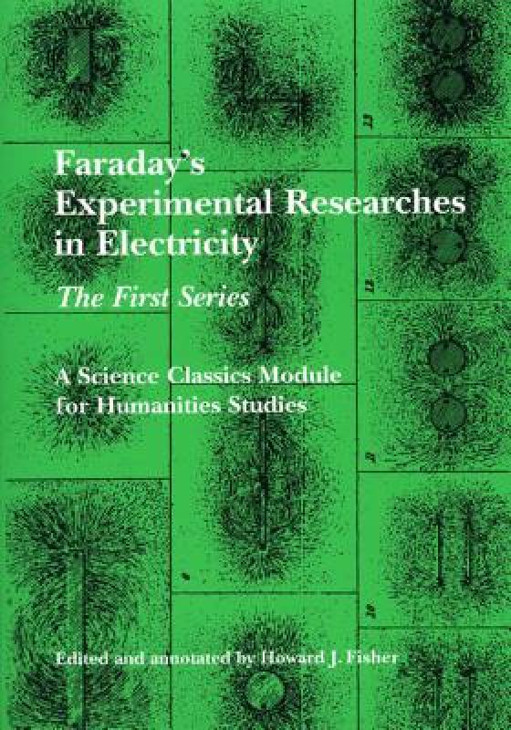 【预售】Faraday's Experimental Researches in Electricity: