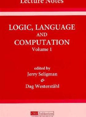【预售】Logic, Language and Computation: Volume 1