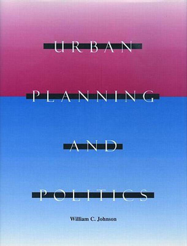 【预售】Urban Planning and Politics