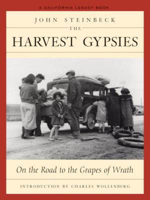 【预售】The Harvest Gypsies (2002 Ed.)