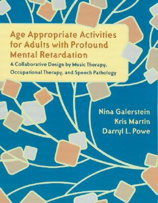 【预售】Age Appropriate Activities for Adults with Profound