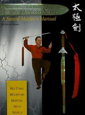 【预售】Tai Chi Thirteen Sword: A Sword Master's Manual