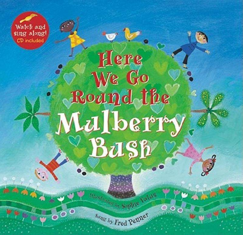【预售】here we go round the mulberry bush [with cd