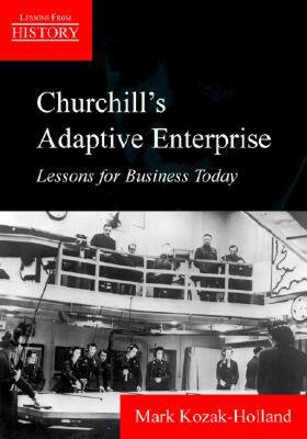 【预售】Churchill's Adaptive Enterprise: Lessons for