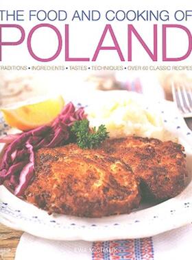【预售】The Food and Cooking of Poland: Traditions