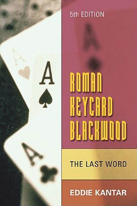 【预售】Roman Keycard Blackwood: The Final Word
