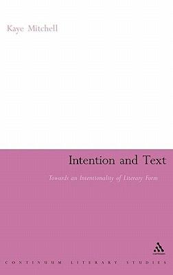 【预售】Intention and Text: Towards an Intentionality of