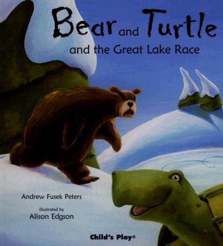【预售】Bear and Turtle and the Great Lake Race