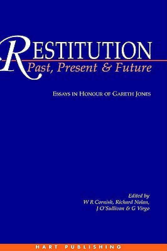 【预售】Restition: Past Present and Future