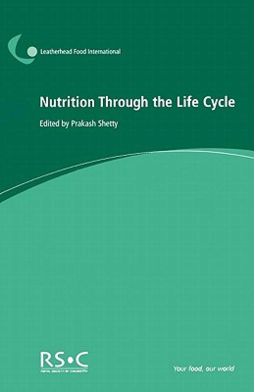 【预售】Nutrition Through the Life Cycle
