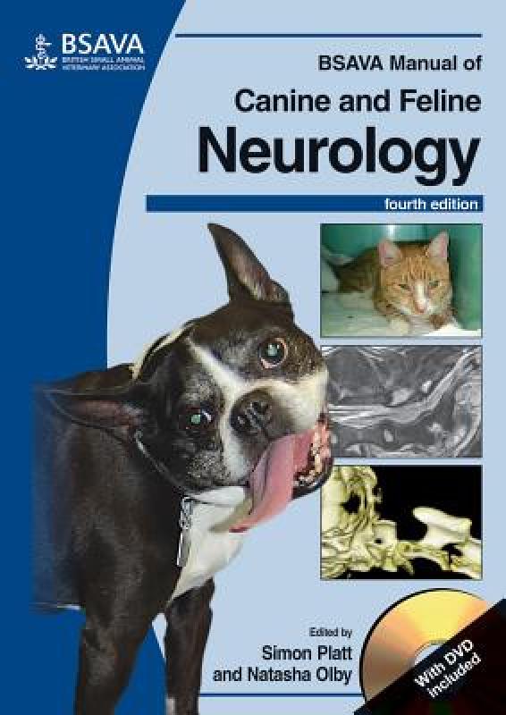 【预售】BSAVA Manual of Canine and Feline Neurology [With 书籍/杂志/报纸 原版其它 原图主图