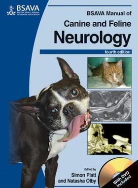 【预售】BSAVA Manual of Canine and Feline Neurology [With