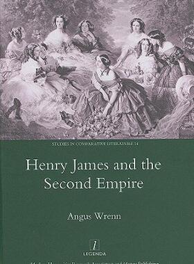 【预售】Henry James and the Second Empire