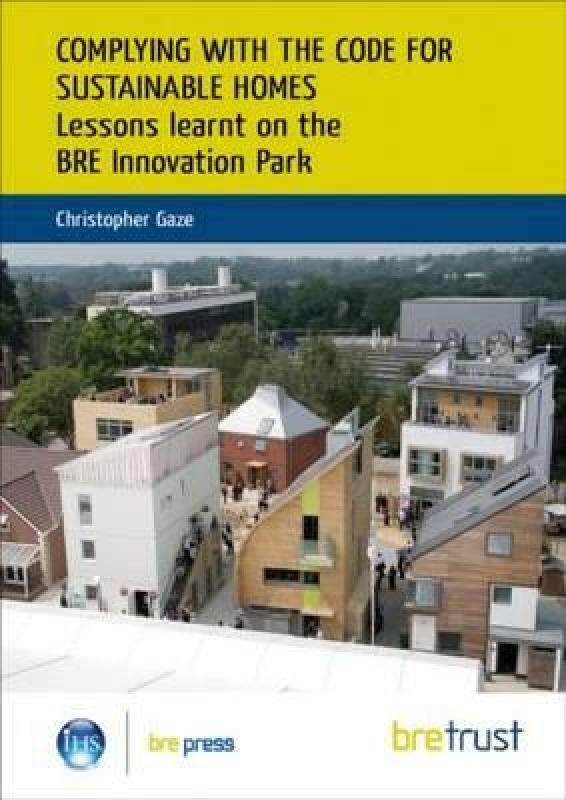 【预售】Complying with the Code for Sustainable Homes: