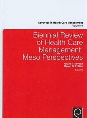 【预售】Biennial Review of Health Care Management: Meso