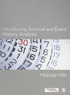 【预售】Introducing Survival and Event History Analysis