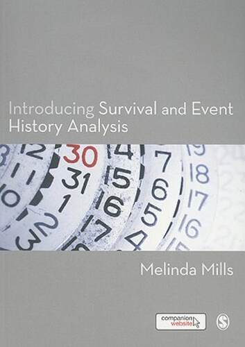 【预售】Introducing Survival and Event History Analysis