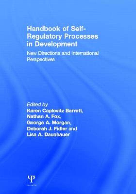 【预售】Handbook of Self-Regulatory Processes in