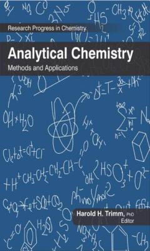 【预售】Analytical Chemistry: Methods and Applications