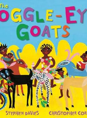 【预售】The Goggle-Eyed Goats