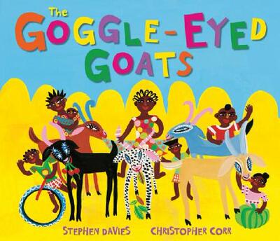 【预售】The Goggle-Eyed Goats