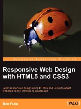 【预售】Responsive Web Design with Html5 and Css3